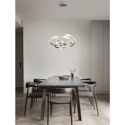 Trio NURIA - 326210107 incl.1x60W LED/7200Lm/2300+3000+4000K