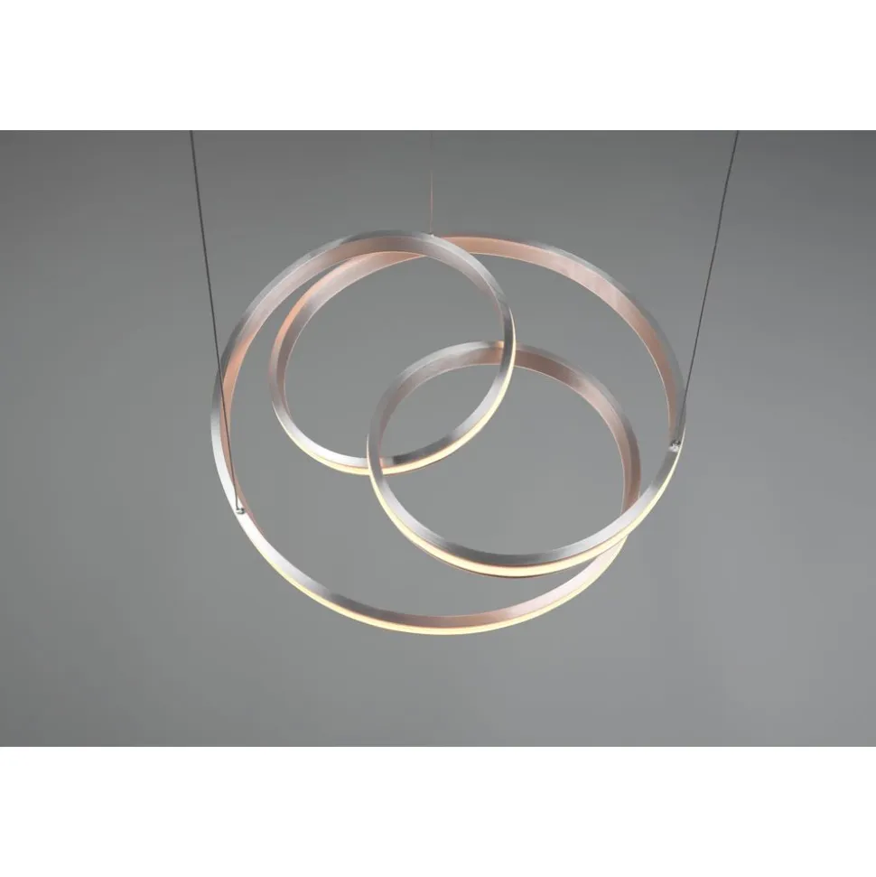 Trio NURIA - 326210107 incl.1x60W LED/7200Lm/2300+3000+4000K