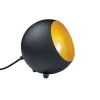 Trio REALITY TAFELLAMP BILLY 1XE14 METAAL BLK MAT