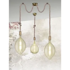 Trio ROPE - 310100104 excl.1xE27