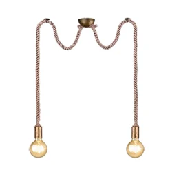 Trio ROPE - 310100204 excl.2xE27