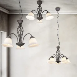 Trio RUSTICA - 601000324 excl.3xE14