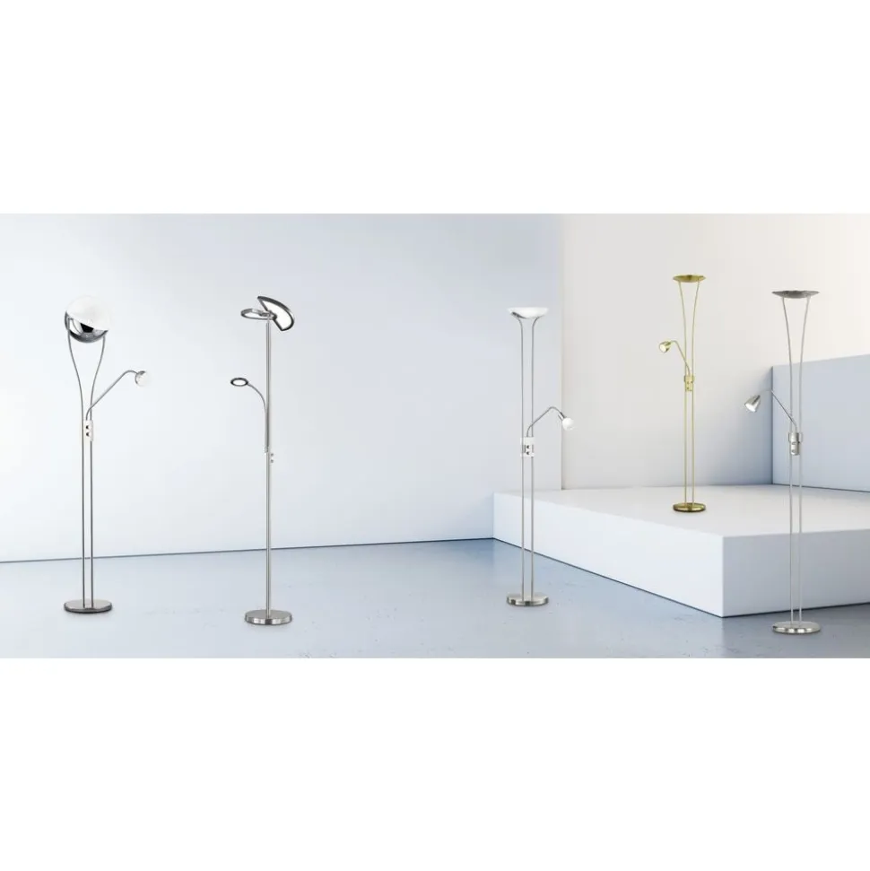 Trio SANTO II - 421910207 incl.4x4,8W LED/450Lm/3000K & incl.1x4,8W LED/450Lm/3000K