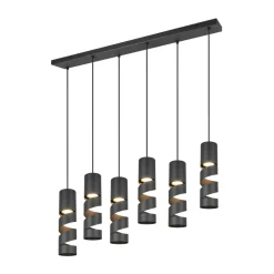 Trio STREAM - 364000632 excl.6xGU10