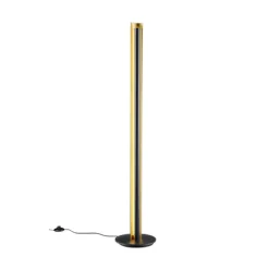 Trio TEXEL FLOOR LAMP METAL BLACK