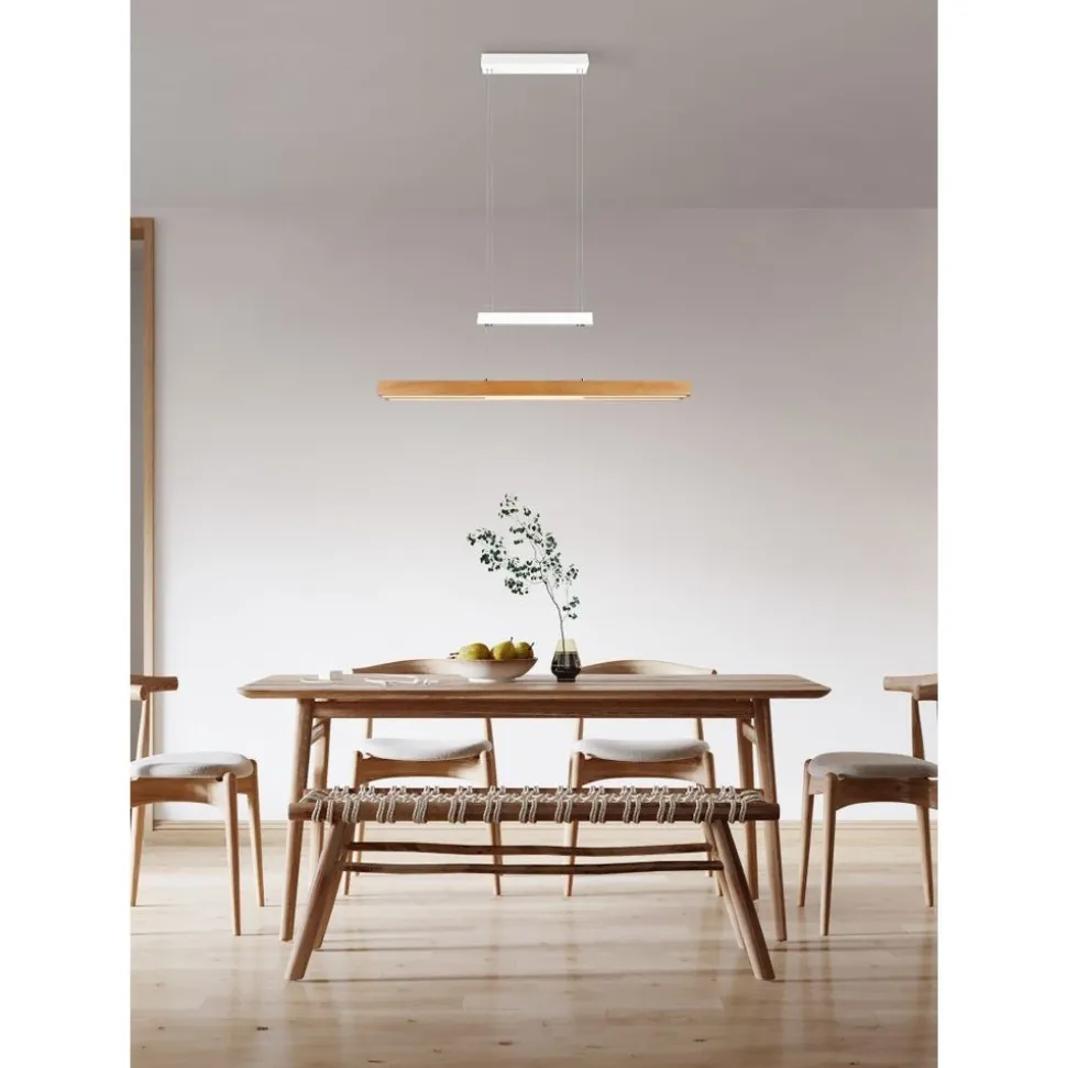 Trio TRAJAN - 375390531 incl.1x45W LED/5300Lm/2700K - 5000K