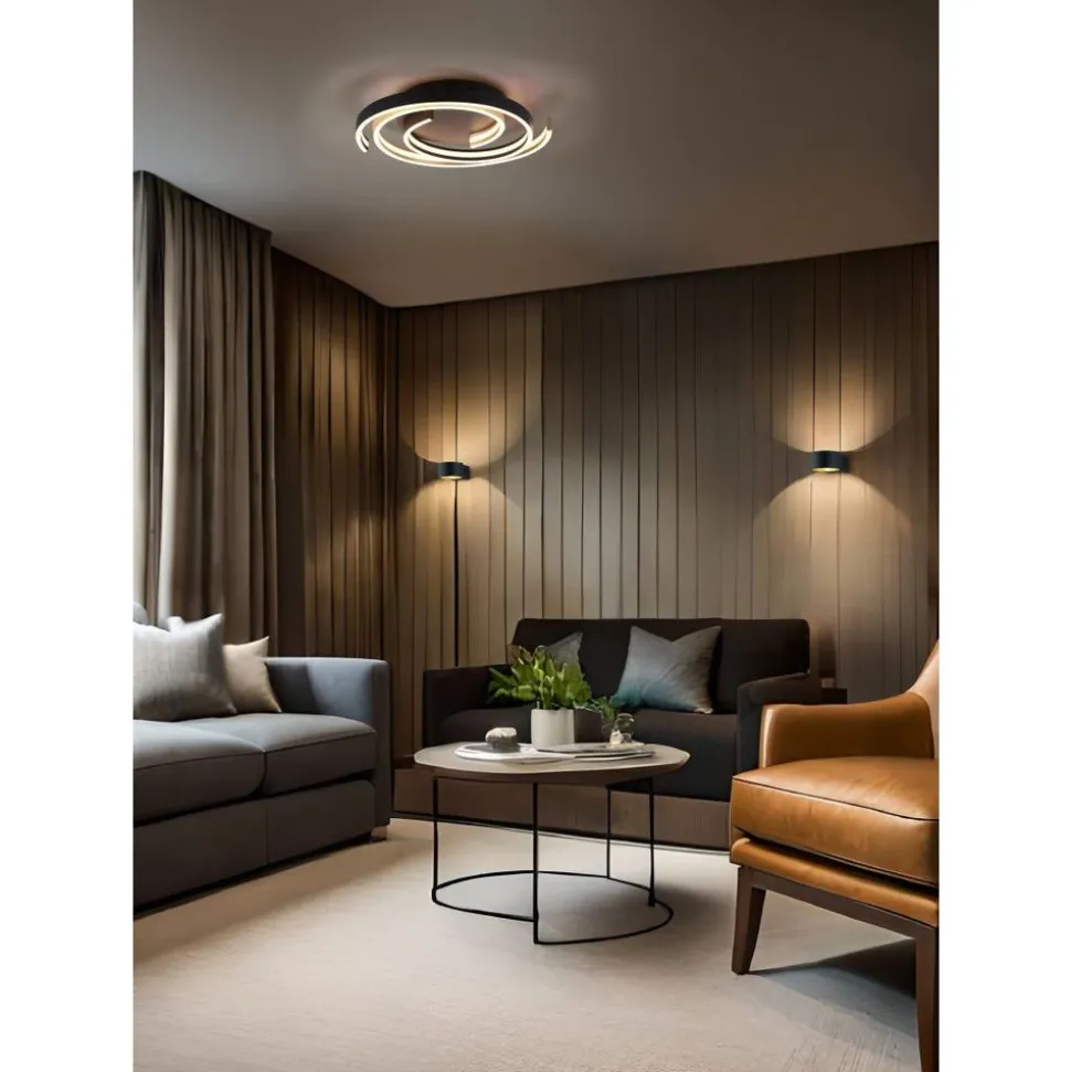 Trio WALL LAMP LACAPO 1XLED 3000K METAL BLACK