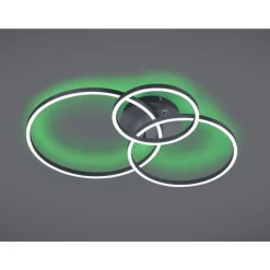 Trio WINONA - 670810632 incl.1x28W LED/3200Lm/2700 - 6500K  & incl.1x10W LED//