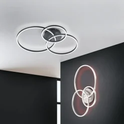 Trio WINONA - 670810607 incl.1x28W LED/3200Lm/2700 - 6500K  & incl.1x10W LED//