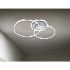 Trio WINONA - 670810607 incl.1x28W LED/3200Lm/2700 - 6500K  & incl.1x10W LED//