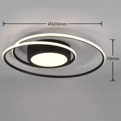 Trio YAVA - 672310232 incl.1x56W LED/6800Lm/2700 - 6000K