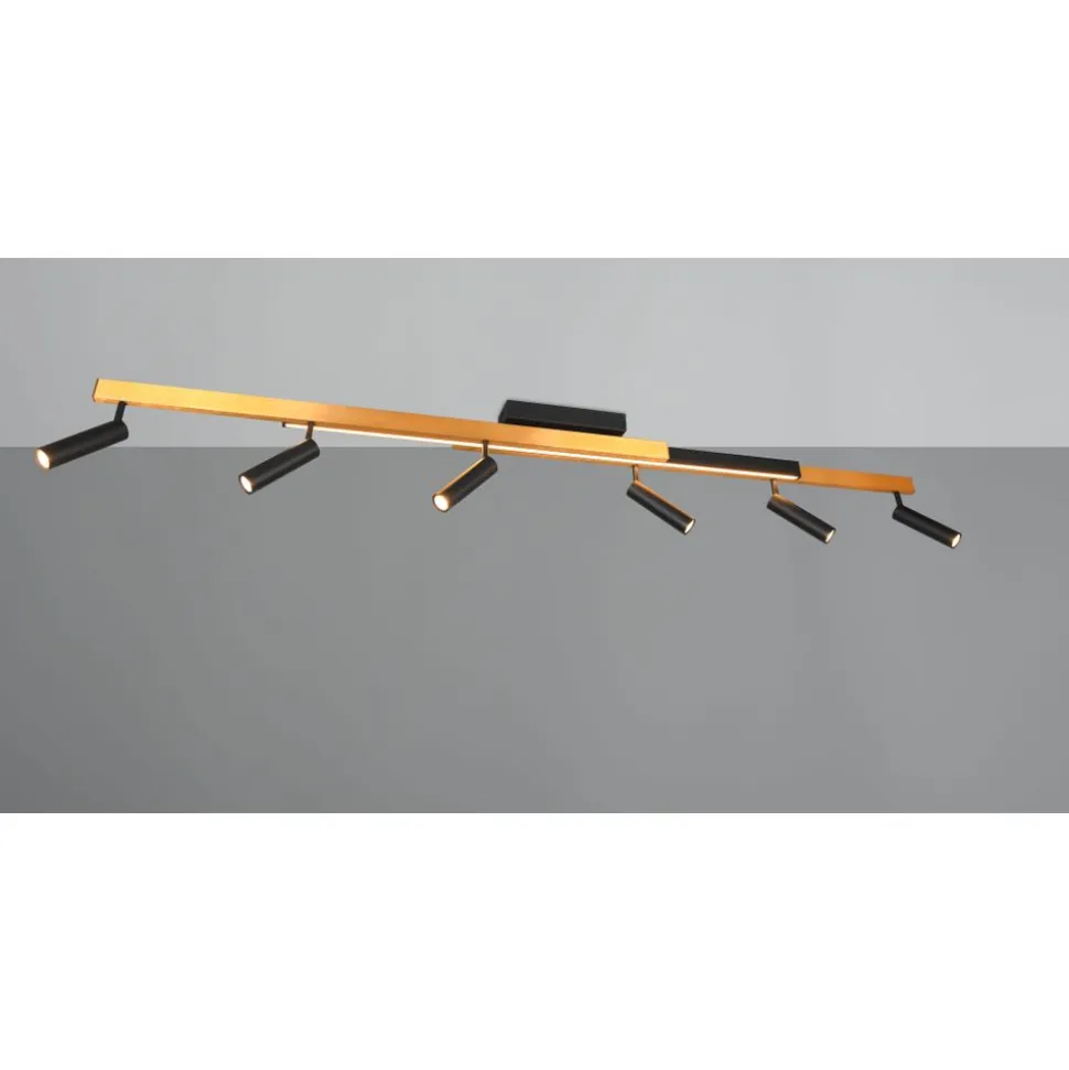 Trio ZENO - 648310780 incl.6x7W LED/800Lm/2700 - 6500K & incl.1x10W LED/1200Lm/2700 - 6500K