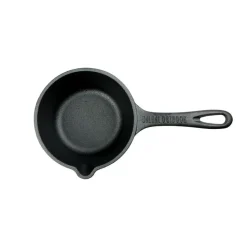 Valhal Outdoor Sauspan gietijzer met steel 1 liter