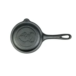 Valhal Outdoor Sauspan gietijzer met steel 1 liter