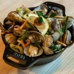 Valhal Outdoor Skillet gietijzer met handgrepen 15 cm