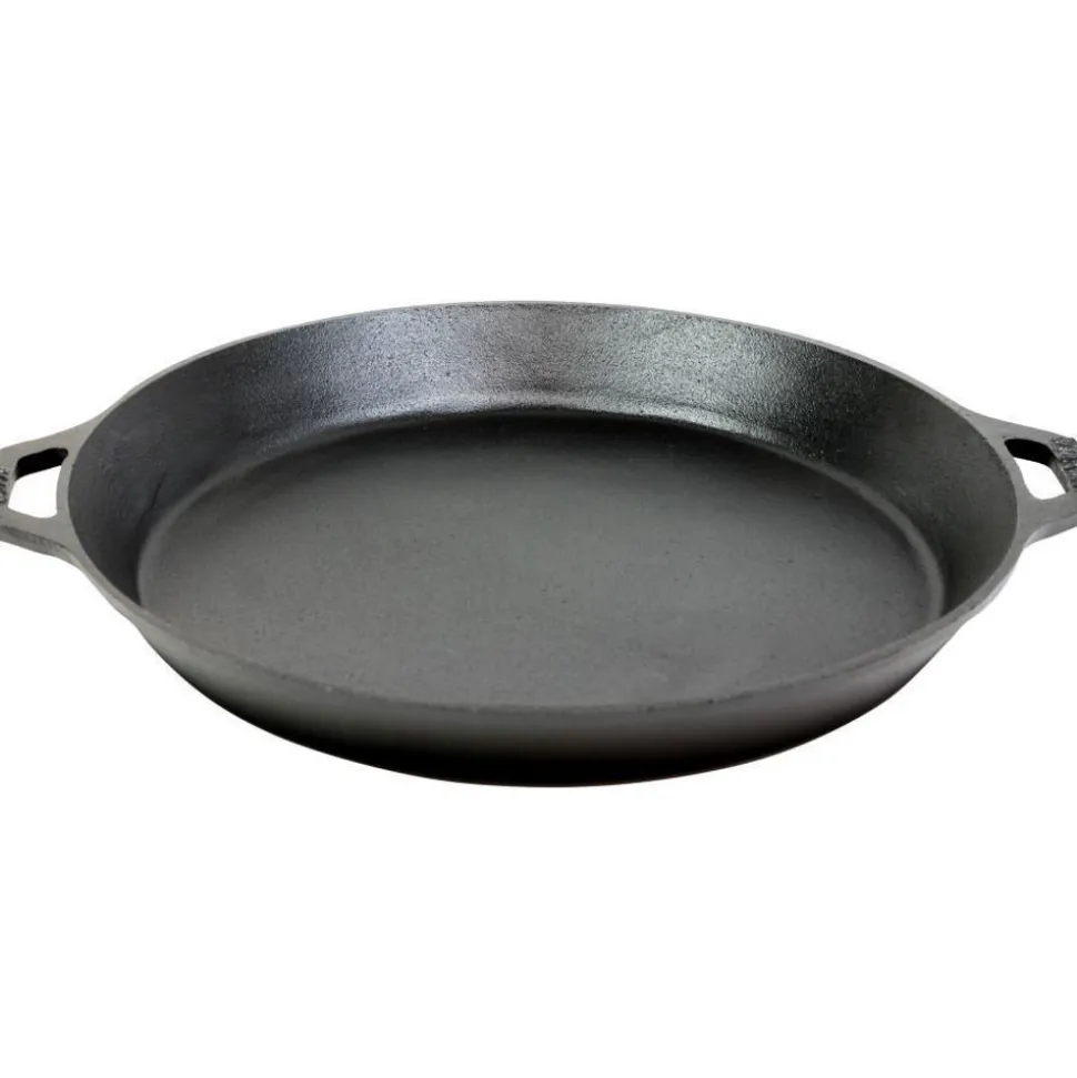 Valhal Outdoor Skillet gietijzer met handgrepen 50 cm