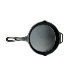 Valhal Outdoor Skillet koekenpan gietijzer met steel 25 cm