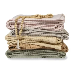 VanDyck Home Pique Bedsprei Beach 160x250cm