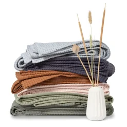 VanDyck Home Pique Kussensloop Light Olive 40x55cm