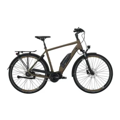 Victoria Bikes E-TOURING 7.7 28/50 HE 5GG BLACK BROWN