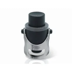 Vin Bouquet  Champagnestop/bewaarder in metaal