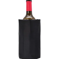 Vin Bouquet  Flessenkoeler met gel - zwart