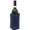 Vin Bouquet  Flessenkoeler M navy-blauw met elastiche band