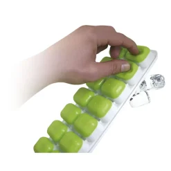 Vin Bouquet  Ijsblokjesschaal silic m/NoFrost-deksel 3x4cm