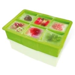 Vin Bouquet  Ijsblokschaal silicone 4.5x4.5cm