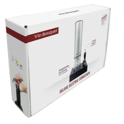 Vin Bouquet  Kurkentrekker elektrisch deluxe