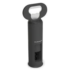 Vin Bouquet  Kurkentrekker 3-in-1 zwart