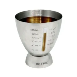 Vin Bouquet  Maatbeker met doorkijk 30-180ml