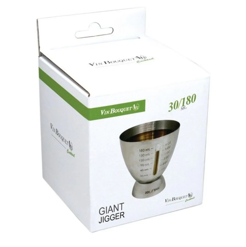 Vin Bouquet Maatbeker met doorkijk 30-180ml