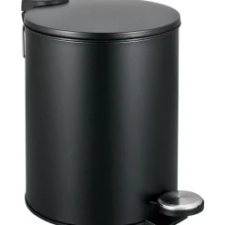 Virto Puro Pedaalemmer - 5L - 20 x 20 x 27,5cm - zwart