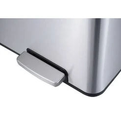 Virto Puro Pedaalemmer - 2x30L - 61 x 38 x 68cm