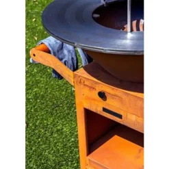 Virto Puro VP-BG2-A Houtgestookte Barbecue Cortenstaal 100x100