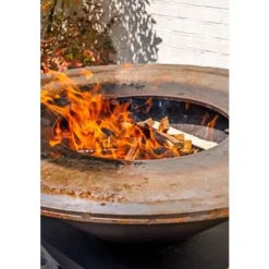 Virto Puro VP-BG2-A Houtgestookte Barbecue Cortenstaal 100x100