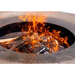 Virto Puro VP-BG2-A Houtgestookte Barbecue Cortenstaal 100x100