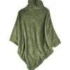 Wara MICROLEECE PONCHO GRAND LUXE OLIVE