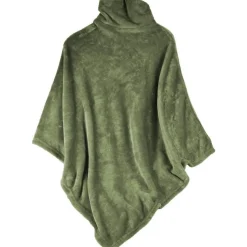 Wara MICROLEECE PONCHO GRAND LUXE OLIVE