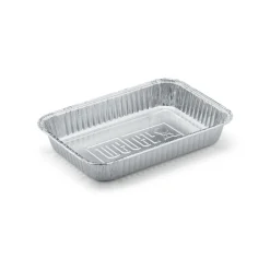 Weber Aluminium lekbakjes klein 10st