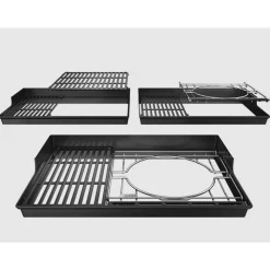 Weber CRAFTED Frameset - Spirit en Smokefire