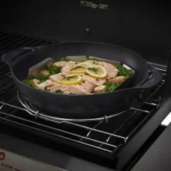 Weber Crafted Wok en stomer