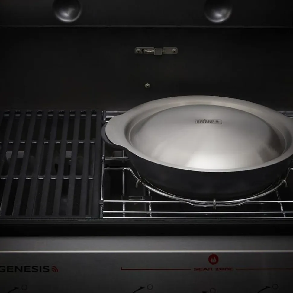 Weber Crafted Wok en stomer