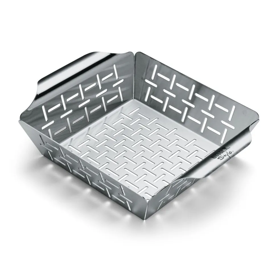 Weber Deluxe Grillkorf klein