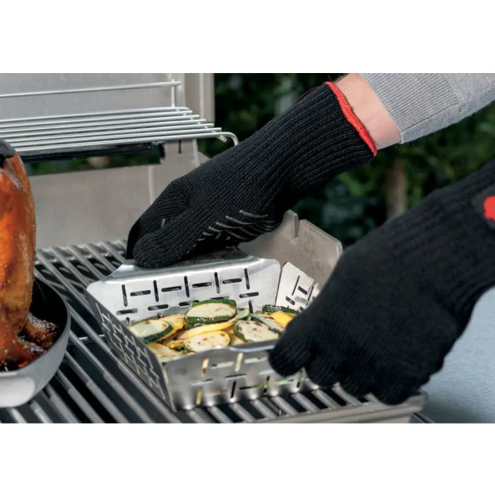 Weber Deluxe Grillkorf klein