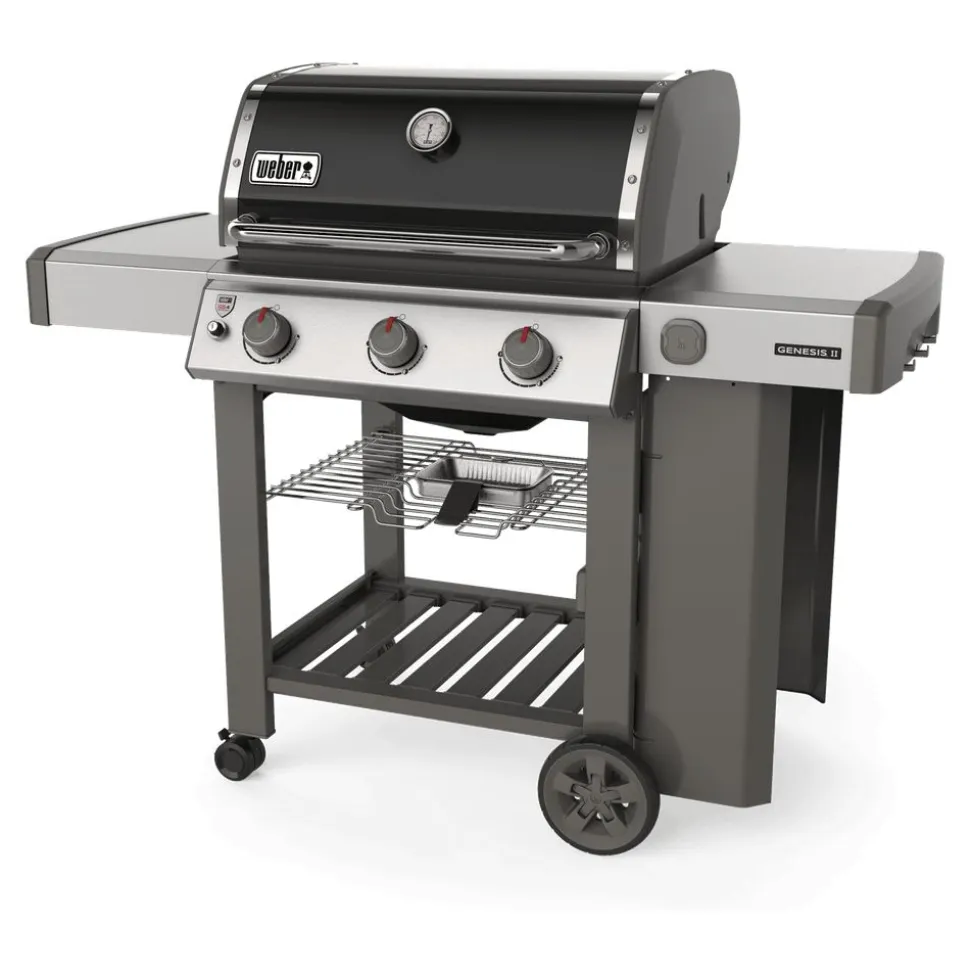 Weber Genesis II E-310 GBS Gasbarbecue Zwart