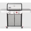 Weber Genesis S-325s gasbarbecue Roestvrij staal