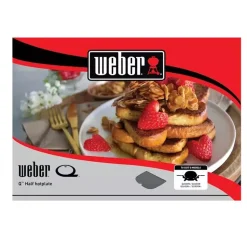 Weber Halve Planche voor Q2100N/Q2200N/Q2800N