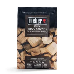 Weber Hickory Houtblokjes 1,5kg